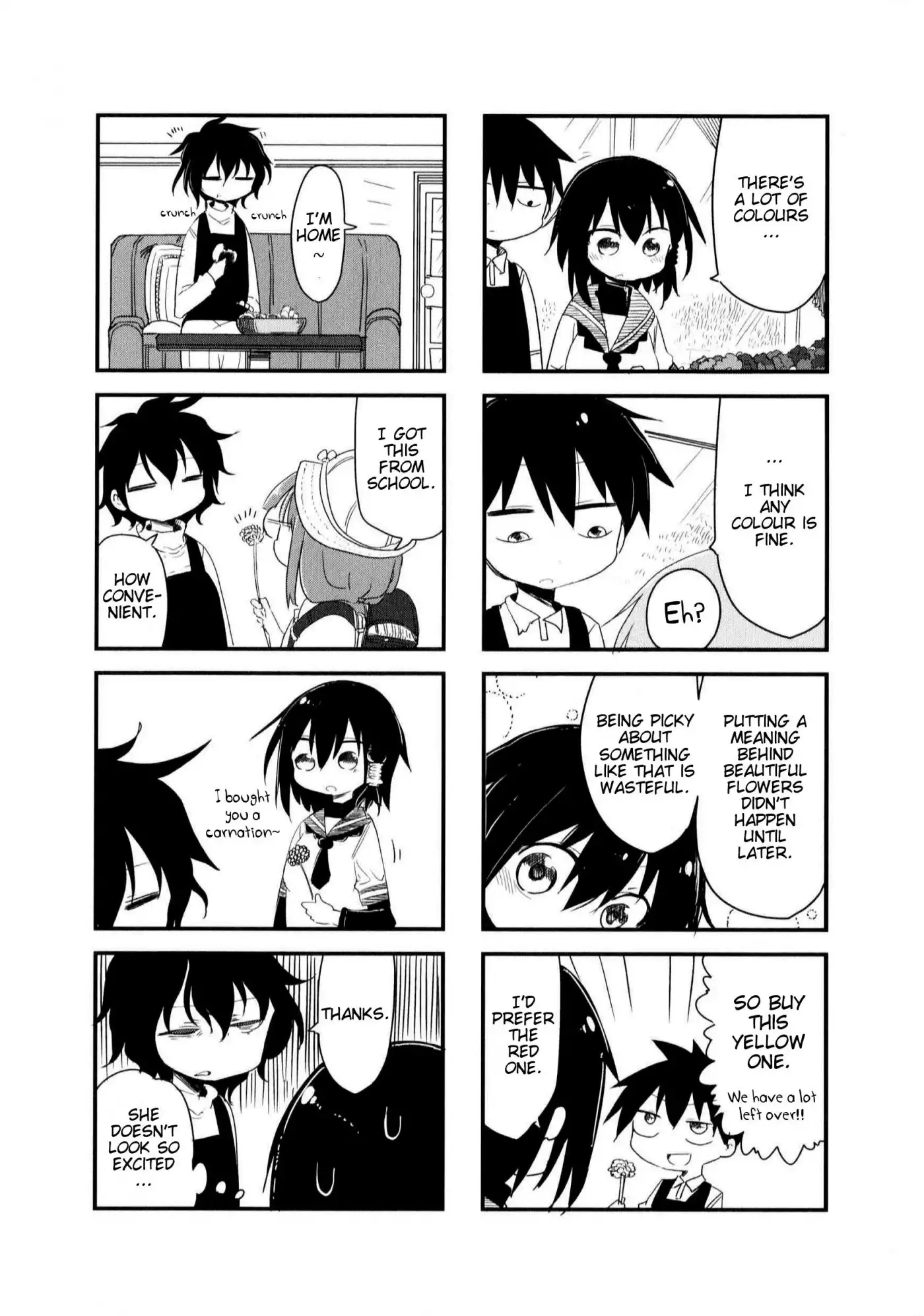 Komori-san wa Kotowarenai! Chapter 17 5